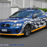 AFP - ACT Police Traffic/Highway Patrol, Holden VE SS