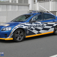 ACT Police Traffic/Highway Patrol, Holden VE SS