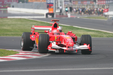 Formula 1 - formula 1, f1, michael schumacher, ferrari