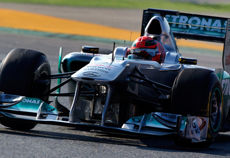 Formula 1 - mercedes, formula 1, f1, michael schumacher