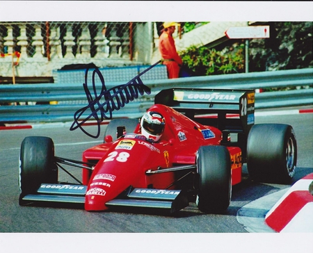 Ferrari 1986 - monaco, formula 1, f1, ferrari