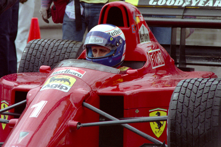 Alain Prost - formula 1, f1, alain prost, ferrari