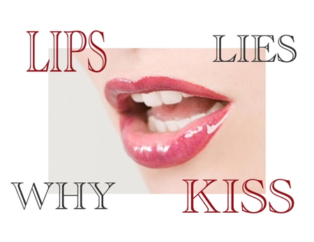 Lips that do Lie - sexy, female, kiss, lips, red, why