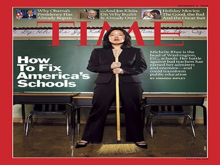 MICHELLE RHEE - action, government, usa, politics