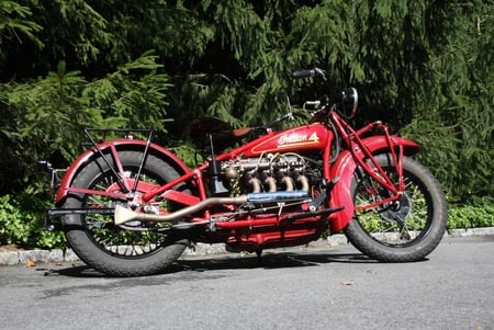 1930 indian four motorcycle - indian, beautiful vintage, wallpaper, four, motorcycle, 1930