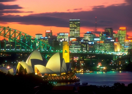 Australia - sydney, opera, architecture, bridge