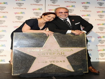 EMILIO&GLORIA STEFAN - music, entertainment, usa, tour