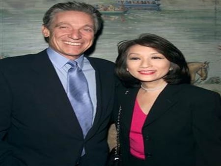 MAURY POVICH & CONNIE CHUNG - usa, entertainment, news, tvshow