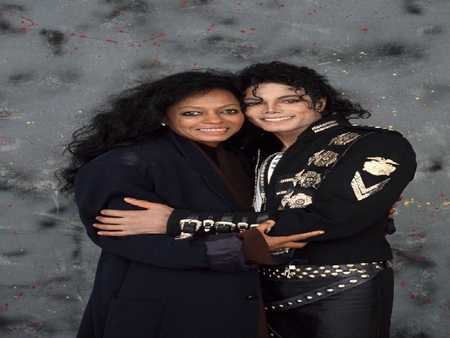 MICHAEL & DIANA ROSS - entertainment, tv, singer, usa