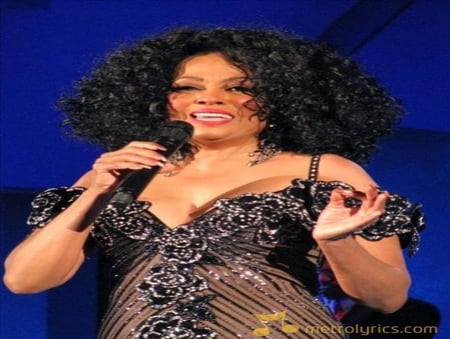 DIANA ROSS - entertainment, tv, singer, usa