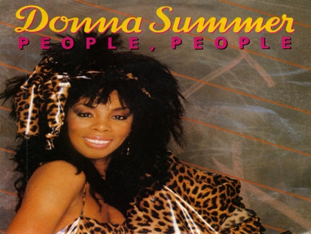 DONNA SUMMER - entertainment, tv, singer, usa