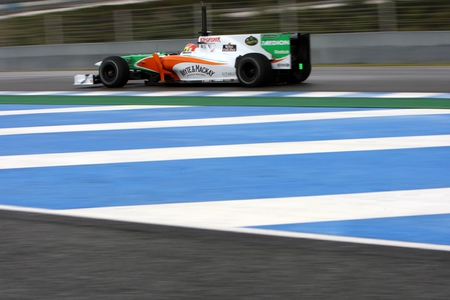 Adrian Sutil - adrian sutil, force india, formula 1, f1