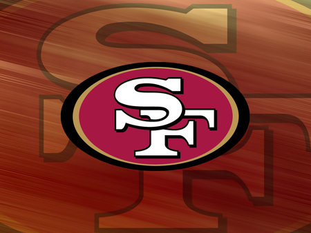 San Francisco 49ers Logo - steve young, joe montana, jerry rice, ronnie lott