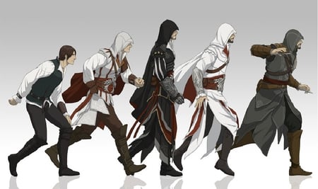 Assassin evolution