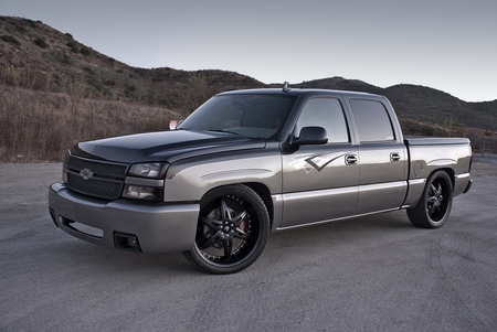 Greystone - 1500, silverado, 2007, gm