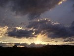 Big Sky Country Sunset