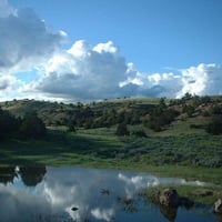 Big Sky Reflection