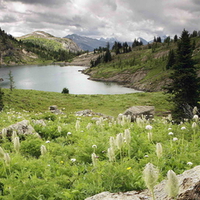 Canadian national park