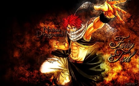 Natsu - fairy, tail, natsu, dragneel