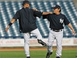 BILLY CRYSTAL AND A YANKEE