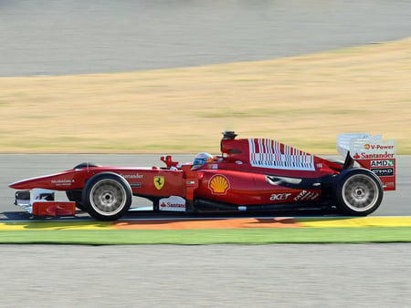 Fernando Alonso - formula 1, f1, ferrari, fernando alonso