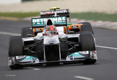 Formula 1 - melbourne, force india, formula 1, 2011, mercedes, f1