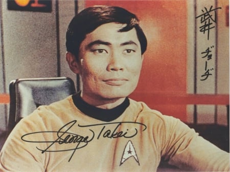 GEORGE TAKEI - entertainment, actors, tvshow, usa