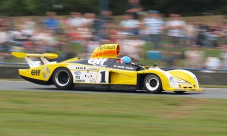 porsche race car - single seater, le mans, mid engine, race modified