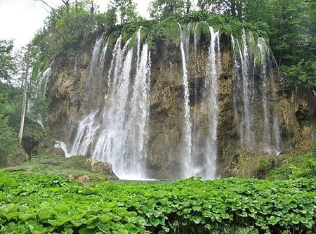 My trip to Croatia - plitvice, landscape, croatia, water, place, waterfall, spring