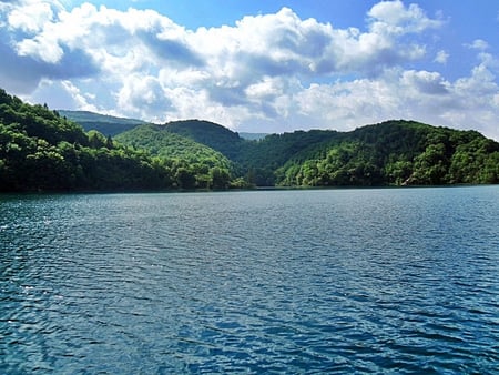 My trip to Croatia - plitvice, lake, landscape, croatia, water, spring