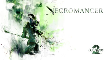 Necromancer - wars, necromancer, guild, 2, guild wars 2