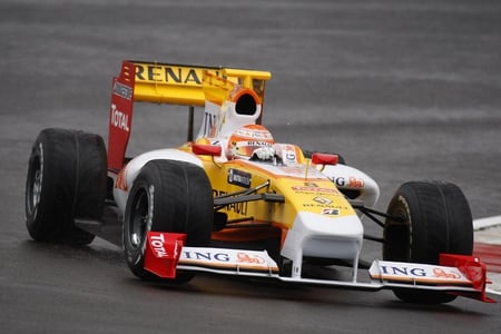 Alonso - f1, fernando alonso, renault r29, formula 1