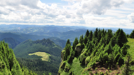 Mountains Ceahlau, ROMANIA