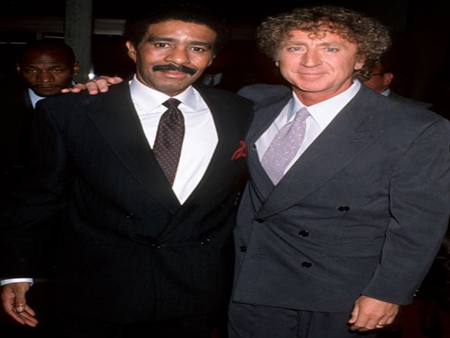 RICHARD PRYOR & GENE WILDER - action, actor, movies, usa