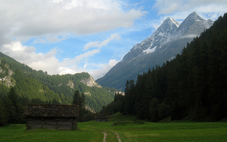 Beautiful View #3 - mountains, beautiful, sky, view