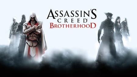 Assassins Creed Brotherhood Black - ezio, assassins creed brotherhood black, assassins creed brotherhood, assassins creed