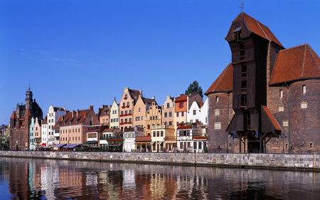 Houses Along the Water