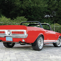 1968-Mustang Convertible