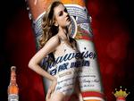 Budweiser Girl