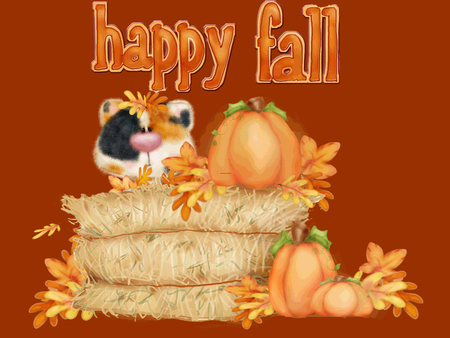 HAPPY FALL TWO YOU ALL - fall, wallpaper, two, happy