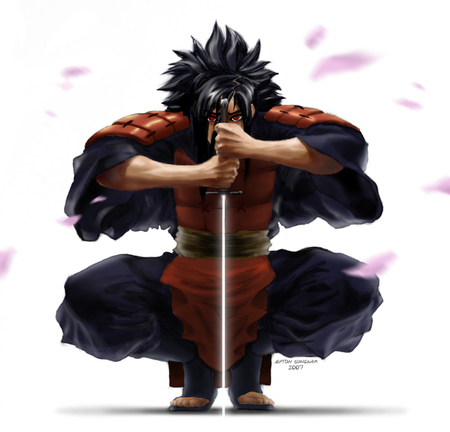 Madara Uchiha - madara, uchiha, naruto, sharingan