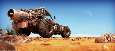 Buggy Desert Rear - hd, buggy, rear, car, action, desert, buggy desert rear, stunning