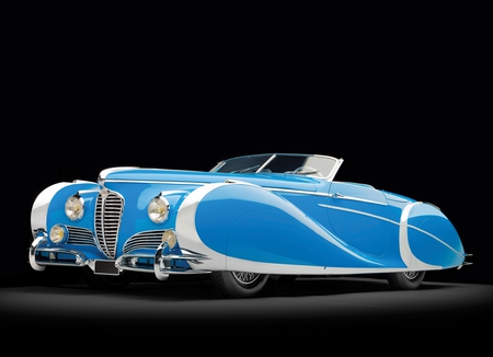 Delahaye 175 Roadster - 175, delahaye, saoutchik, classic, roadster, antique