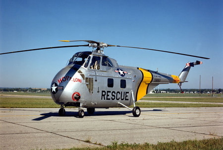 Sikorsky UH-19B Chickasaw - chickasaw, uh19b, helicopter, uh19, uh-19b, usaf, uh-19, sikorsky