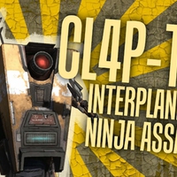 CL4P-TP Interplanetary Ninja Assassin