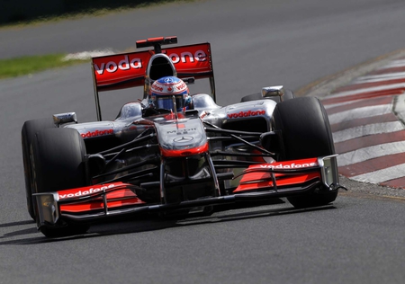 Jenson Button - mclaren, f1, jenson button, formula 1