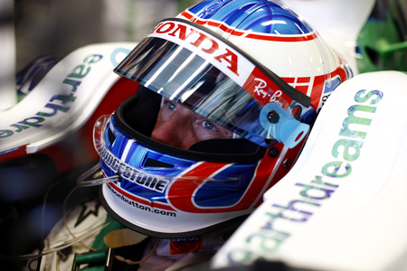 Jenson Button - face, formula 1, f1, honda, jenson button