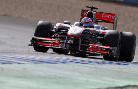 Jenson Button Mclaren