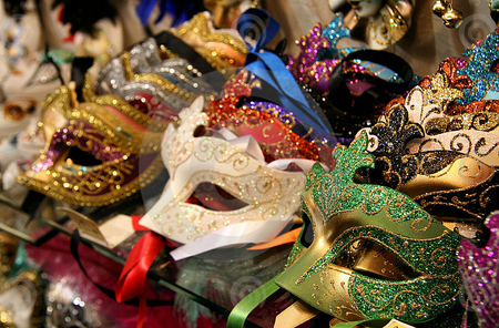 carnival mask - colorful, others, mask, carnival