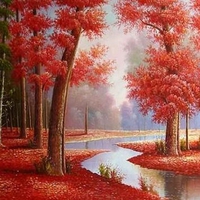 Nature in Red